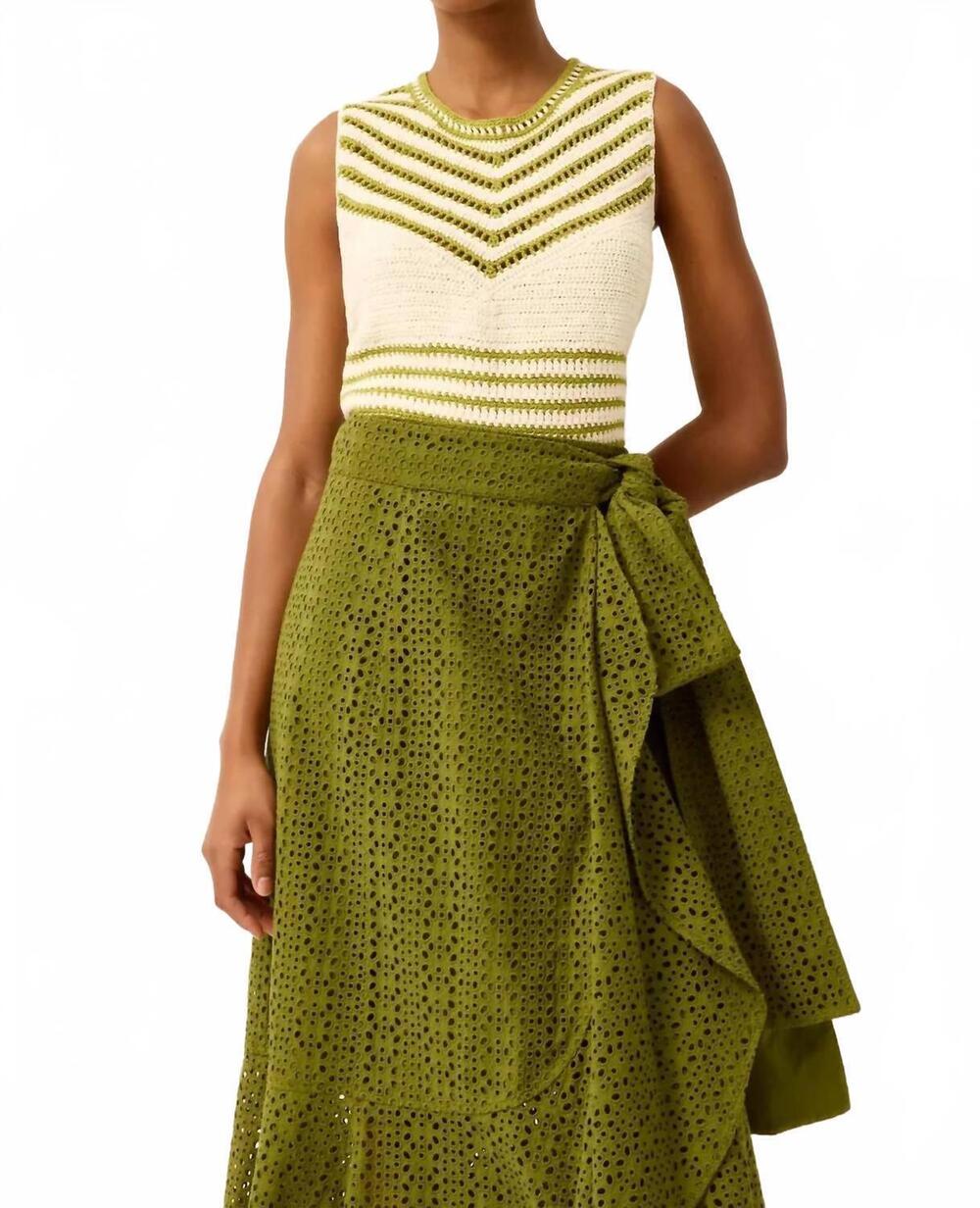 NEW MARIE OLIVER cass top in spinnaker